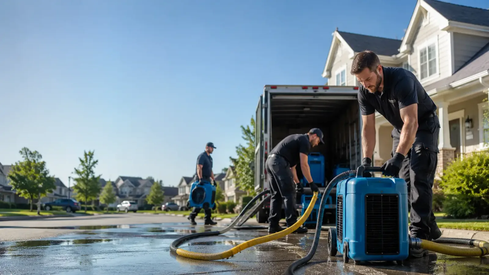 Water Damage Mitigation in New Kensington, PA